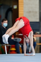 Thumbnail - Hessen - Lucian Schrage - Artistic Gymnastics - 2021 - Deutschlandpokal Schwäbisch-Gmünd - Teilnehmer - AK 09 bis 10 02043_29270.jpg