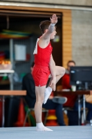 Thumbnail - Hessen - Lucian Schrage - Artistic Gymnastics - 2021 - Deutschlandpokal Schwäbisch-Gmünd - Teilnehmer - AK 09 bis 10 02043_29275.jpg