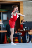 Thumbnail - Hessen - Lucian Schrage - Artistic Gymnastics - 2021 - Deutschlandpokal Schwäbisch-Gmünd - Teilnehmer - AK 09 bis 10 02043_29277.jpg