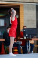 Thumbnail - Hessen - Lucian Schrage - Artistic Gymnastics - 2021 - Deutschlandpokal Schwäbisch-Gmünd - Teilnehmer - AK 09 bis 10 02043_29278.jpg