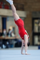 Thumbnail - Hessen - Lucian Schrage - Artistic Gymnastics - 2021 - Deutschlandpokal Schwäbisch-Gmünd - Teilnehmer - AK 09 bis 10 02043_29285.jpg