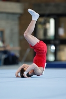Thumbnail - Hessen - Lucian Schrage - Artistic Gymnastics - 2021 - Deutschlandpokal Schwäbisch-Gmünd - Teilnehmer - AK 09 bis 10 02043_29287.jpg