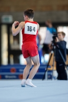 Thumbnail - Hessen - Lucian Schrage - Artistic Gymnastics - 2021 - Deutschlandpokal Schwäbisch-Gmünd - Teilnehmer - AK 09 bis 10 02043_29288.jpg