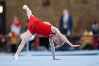 Thumbnail - Hessen - Felias Euler - Artistic Gymnastics - 2021 - Deutschlandpokal Schwäbisch-Gmünd - Teilnehmer - AK 09 bis 10 02043_29313.jpg