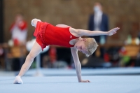Thumbnail - Hessen - Felias Euler - Artistic Gymnastics - 2021 - Deutschlandpokal Schwäbisch-Gmünd - Teilnehmer - AK 09 bis 10 02043_29314.jpg