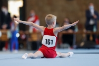 Thumbnail - Hessen - Felias Euler - Artistic Gymnastics - 2021 - Deutschlandpokal Schwäbisch-Gmünd - Teilnehmer - AK 09 bis 10 02043_29317.jpg