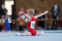 Thumbnail - Hessen - Felias Euler - Artistic Gymnastics - 2021 - Deutschlandpokal Schwäbisch-Gmünd - Teilnehmer - AK 09 bis 10 02043_29319.jpg