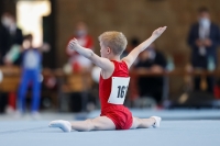 Thumbnail - Hessen - Felias Euler - Artistic Gymnastics - 2021 - Deutschlandpokal Schwäbisch-Gmünd - Teilnehmer - AK 09 bis 10 02043_29320.jpg