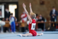Thumbnail - Hessen - Felias Euler - Artistic Gymnastics - 2021 - Deutschlandpokal Schwäbisch-Gmünd - Teilnehmer - AK 09 bis 10 02043_29321.jpg