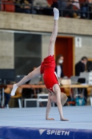Thumbnail - Hessen - Felias Euler - Artistic Gymnastics - 2021 - Deutschlandpokal Schwäbisch-Gmünd - Teilnehmer - AK 09 bis 10 02043_29342.jpg