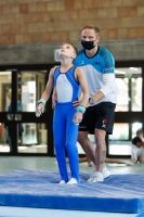 Thumbnail - Bayern - Nikita Loran - Gymnastique Artistique - 2021 - Deutschlandpokal Schwäbisch-Gmünd - Teilnehmer - AK 09 bis 10 02043_29346.jpg
