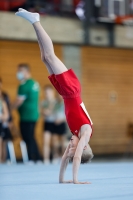 Thumbnail - Hessen - Felias Euler - Artistic Gymnastics - 2021 - Deutschlandpokal Schwäbisch-Gmünd - Teilnehmer - AK 09 bis 10 02043_29363.jpg