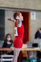 Thumbnail - Hessen - Louis Kasper - Artistic Gymnastics - 2021 - Deutschlandpokal Schwäbisch-Gmünd - Teilnehmer - AK 09 bis 10 02043_29413.jpg
