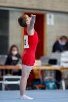 Thumbnail - Hessen - Louis Kasper - Artistic Gymnastics - 2021 - Deutschlandpokal Schwäbisch-Gmünd - Teilnehmer - AK 09 bis 10 02043_29414.jpg
