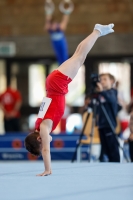 Thumbnail - Hessen - Louis Kasper - Artistic Gymnastics - 2021 - Deutschlandpokal Schwäbisch-Gmünd - Teilnehmer - AK 09 bis 10 02043_29424.jpg