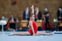 Thumbnail - Hessen - Louis Kasper - Спортивная гимнастика - 2021 - Deutschlandpokal Schwäbisch-Gmünd - Teilnehmer - AK 09 bis 10 02043_29435.jpg