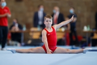 Thumbnail - Hessen - Louis Kasper - Gymnastique Artistique - 2021 - Deutschlandpokal Schwäbisch-Gmünd - Teilnehmer - AK 09 bis 10 02043_29436.jpg