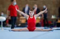 Thumbnail - Hessen - Louis Kasper - Gymnastique Artistique - 2021 - Deutschlandpokal Schwäbisch-Gmünd - Teilnehmer - AK 09 bis 10 02043_29437.jpg