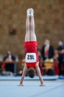 Thumbnail - Hessen - Louis Kasper - Спортивная гимнастика - 2021 - Deutschlandpokal Schwäbisch-Gmünd - Teilnehmer - AK 09 bis 10 02043_29440.jpg