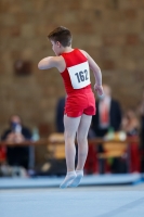 Thumbnail - Hessen - Louis Kasper - Спортивная гимнастика - 2021 - Deutschlandpokal Schwäbisch-Gmünd - Teilnehmer - AK 09 bis 10 02043_29442.jpg