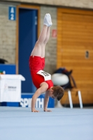 Thumbnail - Hessen - Louis Kasper - Gymnastique Artistique - 2021 - Deutschlandpokal Schwäbisch-Gmünd - Teilnehmer - AK 09 bis 10 02043_29454.jpg