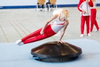 Thumbnail - NRW - Moritz Becker - Artistic Gymnastics - 2021 - Deutschlandpokal Schwäbisch-Gmünd - Teilnehmer - AK 09 bis 10 02043_29484.jpg
