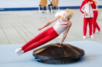 Thumbnail - NRW - Moritz Becker - Artistic Gymnastics - 2021 - Deutschlandpokal Schwäbisch-Gmünd - Teilnehmer - AK 09 bis 10 02043_29485.jpg