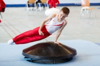 Thumbnail - NRW - Thimofej Zapko - Artistic Gymnastics - 2021 - Deutschlandpokal Schwäbisch-Gmünd - Teilnehmer - AK 09 bis 10 02043_29558.jpg