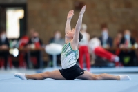 Thumbnail - Sachsen-Anhalt - Elias Schröter - Artistic Gymnastics - 2021 - Deutschlandpokal Schwäbisch-Gmünd - Teilnehmer - AK 09 bis 10 02043_29713.jpg