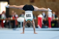 Thumbnail - Sachsen-Anhalt - Elias Schröter - Artistic Gymnastics - 2021 - Deutschlandpokal Schwäbisch-Gmünd - Teilnehmer - AK 09 bis 10 02043_29722.jpg