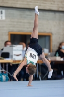 Thumbnail - Sachsen-Anhalt - Elias Schröter - Artistic Gymnastics - 2021 - Deutschlandpokal Schwäbisch-Gmünd - Teilnehmer - AK 09 bis 10 02043_29747.jpg