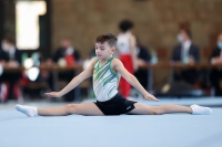 Thumbnail - Sachsen-Anhalt - Erik Böhm - Artistic Gymnastics - 2021 - Deutschlandpokal Schwäbisch-Gmünd - Teilnehmer - AK 09 bis 10 02043_29833.jpg