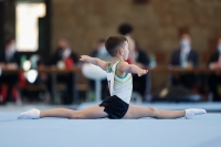 Thumbnail - Sachsen-Anhalt - Erik Böhm - Artistic Gymnastics - 2021 - Deutschlandpokal Schwäbisch-Gmünd - Teilnehmer - AK 09 bis 10 02043_29835.jpg