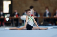 Thumbnail - Sachsen-Anhalt - Erik Böhm - Artistic Gymnastics - 2021 - Deutschlandpokal Schwäbisch-Gmünd - Teilnehmer - AK 09 bis 10 02043_29837.jpg
