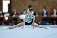 Thumbnail - Sachsen-Anhalt - Erik Böhm - Artistic Gymnastics - 2021 - Deutschlandpokal Schwäbisch-Gmünd - Teilnehmer - AK 09 bis 10 02043_29838.jpg