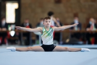 Thumbnail - Sachsen-Anhalt - Erik Böhm - Artistic Gymnastics - 2021 - Deutschlandpokal Schwäbisch-Gmünd - Teilnehmer - AK 09 bis 10 02043_29839.jpg