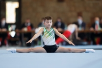 Thumbnail - Sachsen-Anhalt - Erik Böhm - Artistic Gymnastics - 2021 - Deutschlandpokal Schwäbisch-Gmünd - Teilnehmer - AK 09 bis 10 02043_29841.jpg
