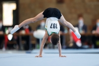 Thumbnail - Sachsen-Anhalt - Erik Böhm - Artistic Gymnastics - 2021 - Deutschlandpokal Schwäbisch-Gmünd - Teilnehmer - AK 09 bis 10 02043_29842.jpg