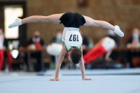Thumbnail - Sachsen-Anhalt - Erik Böhm - Artistic Gymnastics - 2021 - Deutschlandpokal Schwäbisch-Gmünd - Teilnehmer - AK 09 bis 10 02043_29843.jpg
