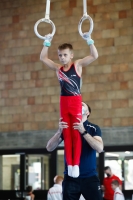 Thumbnail - Sachsen - Maxim Noskov - Спортивная гимнастика - 2021 - Deutschlandpokal Schwäbisch-Gmünd - Teilnehmer - AK 09 bis 10 02043_29855.jpg