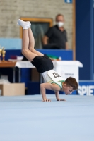 Thumbnail - Sachsen-Anhalt - Erik Böhm - Artistic Gymnastics - 2021 - Deutschlandpokal Schwäbisch-Gmünd - Teilnehmer - AK 09 bis 10 02043_29866.jpg