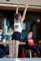 Thumbnail - Sachsen-Anhalt - Erik Böhm - Gymnastique Artistique - 2021 - Deutschlandpokal Schwäbisch-Gmünd - Teilnehmer - AK 09 bis 10 02043_29894.jpg