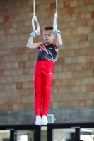 Thumbnail - Sachsen - Maxim Noskov - Artistic Gymnastics - 2021 - Deutschlandpokal Schwäbisch-Gmünd - Teilnehmer - AK 09 bis 10 02043_29903.jpg
