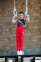 Thumbnail - Sachsen - Maxim Noskov - Artistic Gymnastics - 2021 - Deutschlandpokal Schwäbisch-Gmünd - Teilnehmer - AK 09 bis 10 02043_29904.jpg