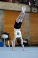 Thumbnail - Sachsen-Anhalt - Lennox Altenberger - Спортивная гимнастика - 2021 - Deutschlandpokal Schwäbisch-Gmünd - Teilnehmer - AK 09 bis 10 02043_29942.jpg