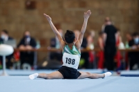 Thumbnail - Sachsen-Anhalt - Josef Jaffer - Gymnastique Artistique - 2021 - Deutschlandpokal Schwäbisch-Gmünd - Teilnehmer - AK 09 bis 10 02043_30035.jpg