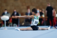 Thumbnail - Sachsen-Anhalt - Josef Jaffer - Artistic Gymnastics - 2021 - Deutschlandpokal Schwäbisch-Gmünd - Teilnehmer - AK 09 bis 10 02043_30037.jpg