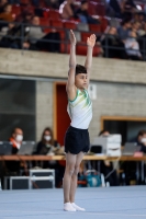 Thumbnail - Sachsen-Anhalt - Josef Jaffer - Artistic Gymnastics - 2021 - Deutschlandpokal Schwäbisch-Gmünd - Teilnehmer - AK 09 bis 10 02043_30065.jpg