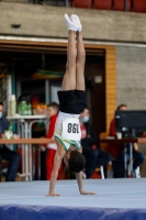 Thumbnail - Sachsen-Anhalt - Josef Jaffer - Artistic Gymnastics - 2021 - Deutschlandpokal Schwäbisch-Gmünd - Teilnehmer - AK 09 bis 10 02043_30070.jpg