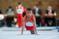 Thumbnail - Baden - Davud Isikdemir - Gymnastique Artistique - 2021 - Deutschlandpokal Schwäbisch-Gmünd - Teilnehmer - AK 09 bis 10 02043_30271.jpg